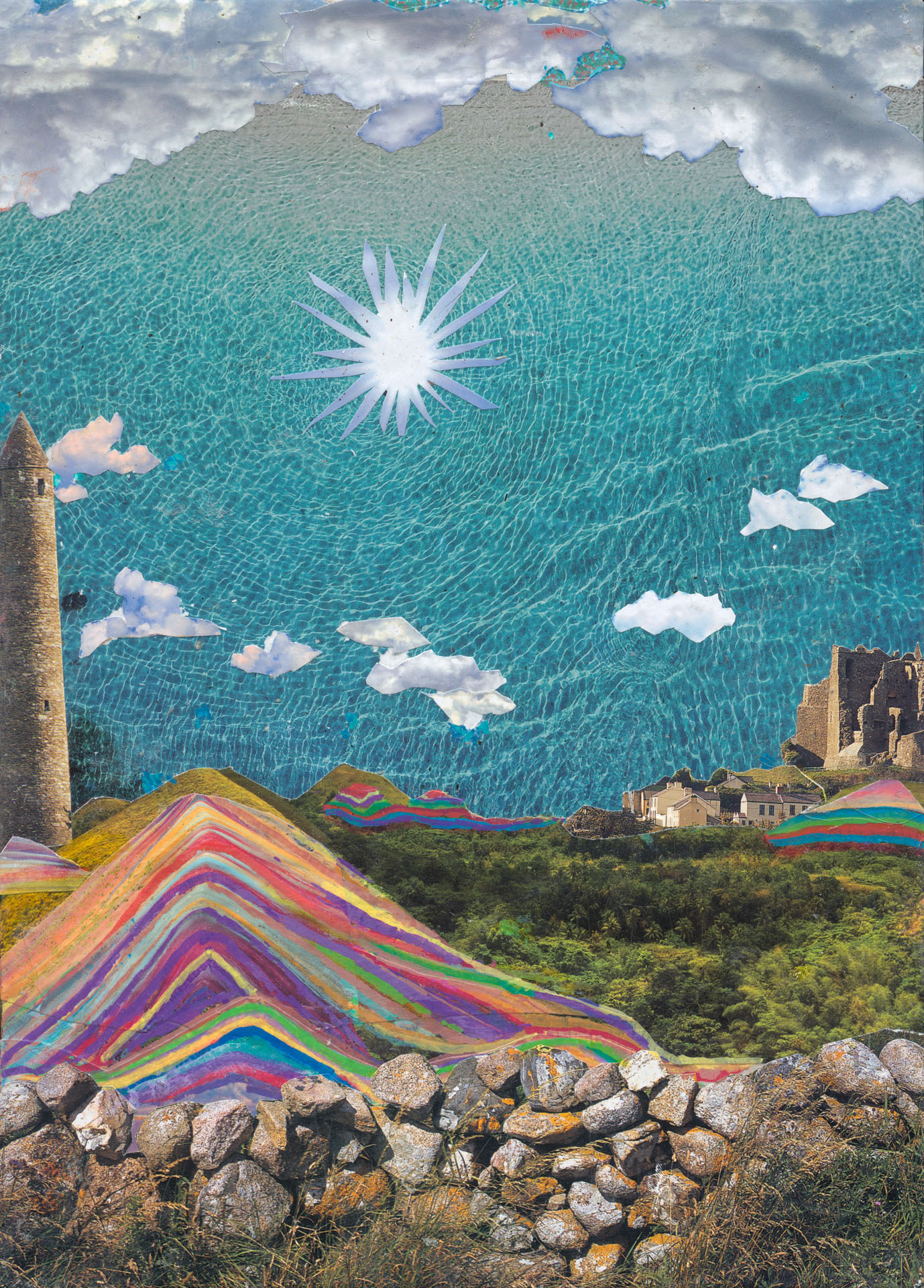 Big Rock Candy Mountain artwork by Shauna McNally