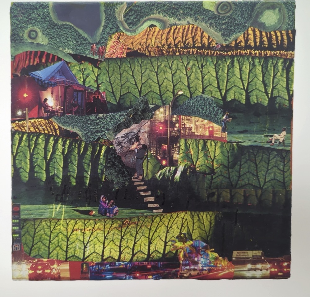 Stop Act Natural artwork by Shauna McNally